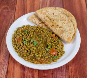 Mag Masala + Swami Roti (2 pieces)