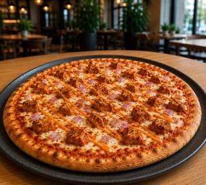 Butter Chicken Delight Pizza