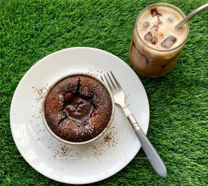 Choco Lava + Cold Coffee