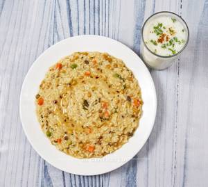 Curry - Khichadi + Buttermilk