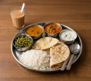 South executive meal + Tea