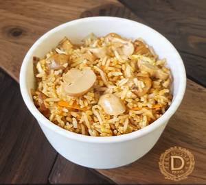 Mushroom Fried Rice