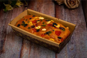Berries & Nuts Tea Cake