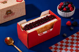 Mixed Berry Jam Sando
