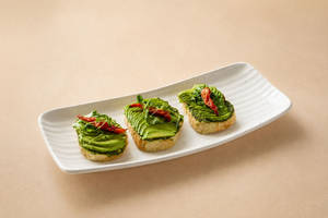 Avocado Sundried Toast