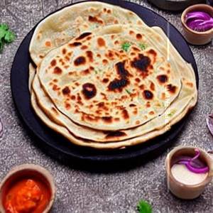 Mix Aloo Paneer Tandoori Paratha