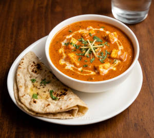 Paneer Butter Masala + Tandoori roti (2 pieces)