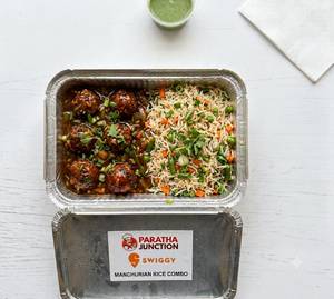 Manchurian Rice