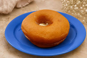 Donut With Vanilla Cream