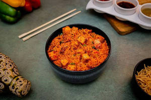 Paneer Schezwan Fried Rice