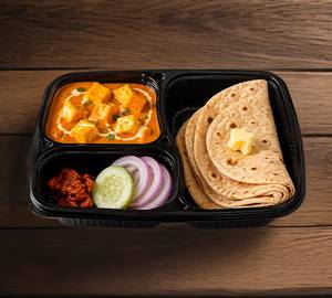 Paneer Butter Masala With 4 Butter Roti