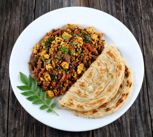 Egg Podi Masala + Parotta (2 pieces)