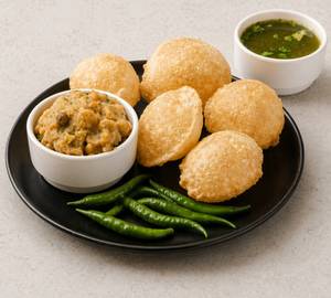 5pcs Mirch Paani Puchka / Phuchka / Panipuri