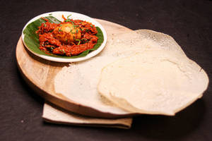Appam + Egg Roast Combo