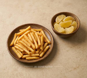 Regular French Fries + Mosambi