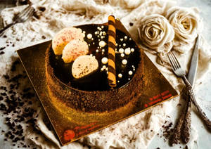 Belgian Chocolate Cake