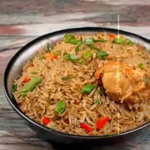 Chicken Schezwan Fried Rice