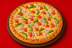 Cheese Corn Pizza [ 7 Inches ]
