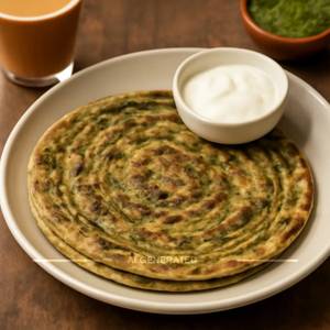 Pudina Paratha