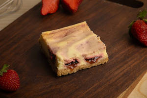 Strawberry Infused Cheesecake