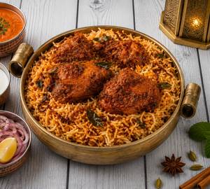 Chicken Fry Biryani [Single]