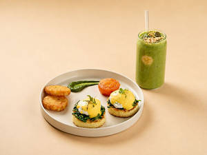 Egg Florentine