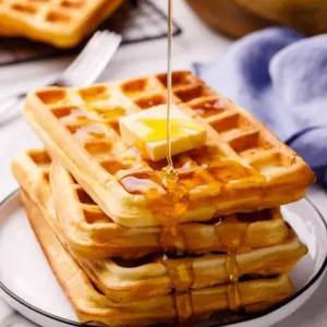Butter Over Honey Waffle