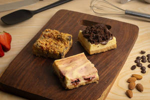Cheesecake Trio