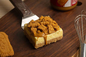 Biscoff Crunch Cheesecake