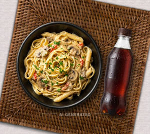 Pasta + Cold Drinks [200Ml]
