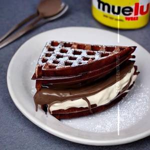 Nutella waffles