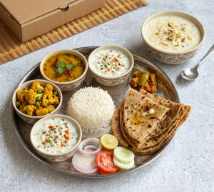 Sada Thali + Kheer