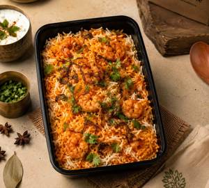 PRAWNS BIRYANI 