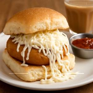Cheese Vada Pav