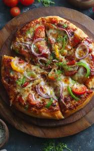 Veg Mayo Pizza