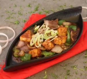 Chilli panner ( Half Bowl)
