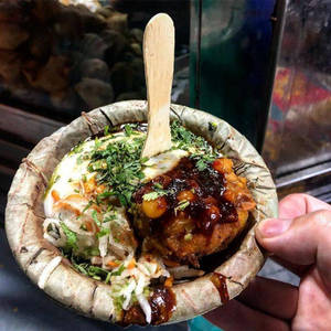 Bhalla(aloo Tikki)