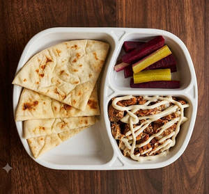 Chicken Shawarma Plate