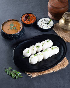 Mini Coin Idli (10pcs)