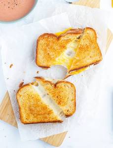 Toast butter