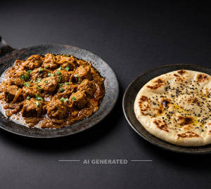 Tawa Champ + Kulcha (1 Pc)