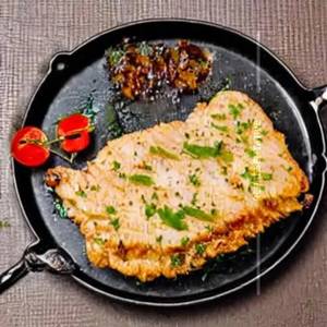 Pan Seared Fish Fillet