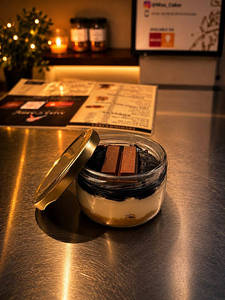 Kit-kat Cheese Cake Jar