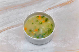 Sweet Corn Plain Soup