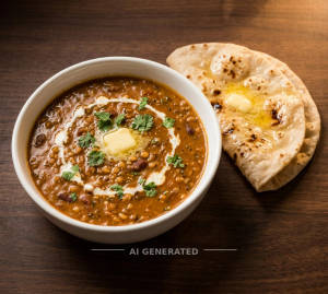Dal Handi + Butter Roti (2 pieces)