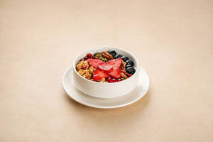 Overnight Oats Bowl