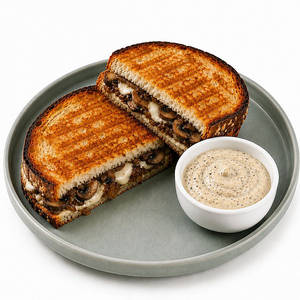Truffle Mushroom Sandwich