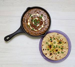 Dal Makhani + Butter Chapati (1 Piece)