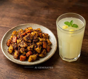 Podi Roast + Lemon Juice