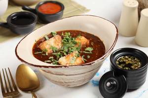 Paneer in Chilli Sauce
